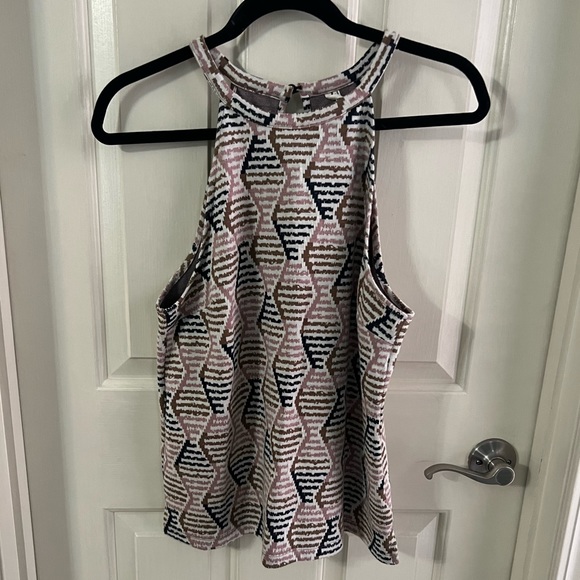 Anthropologie Halter Top, Size M - Picture 1 of 4